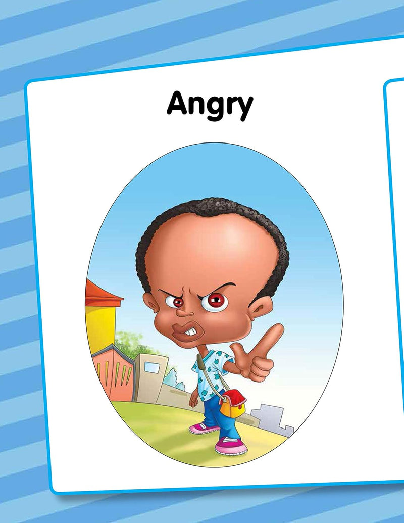 Feelings and Emotions - My Very First Preschool Book Paperback