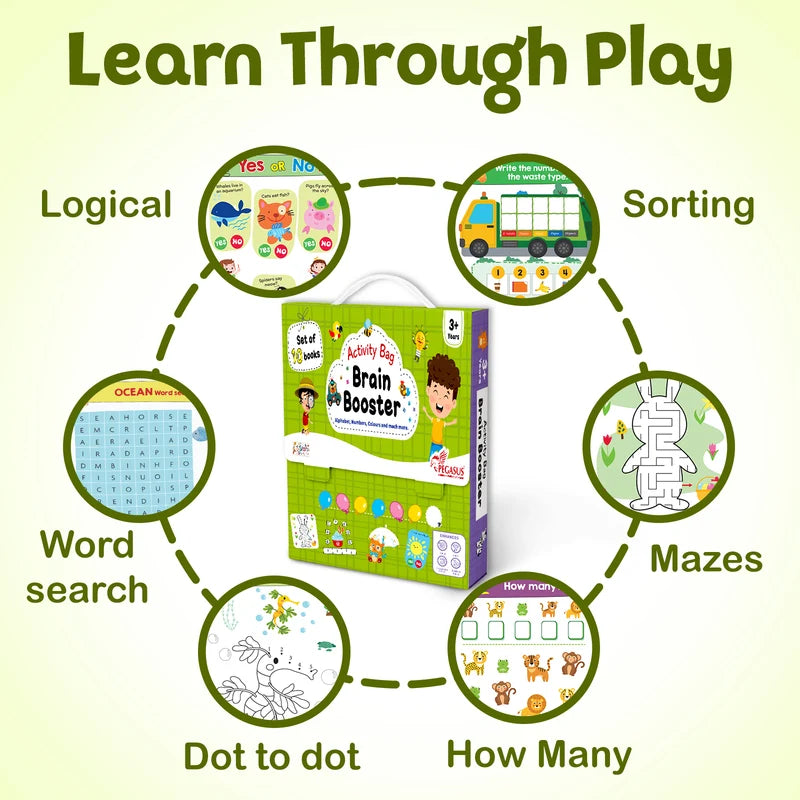 Brain Boost Learning Bundle (Ages 2-4)