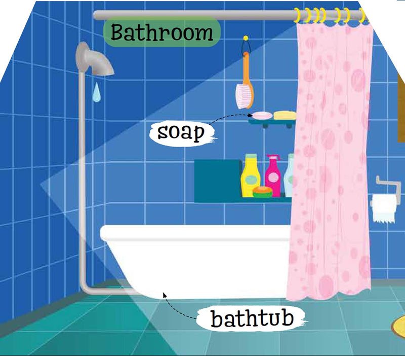 Home - Picture Word Board Book