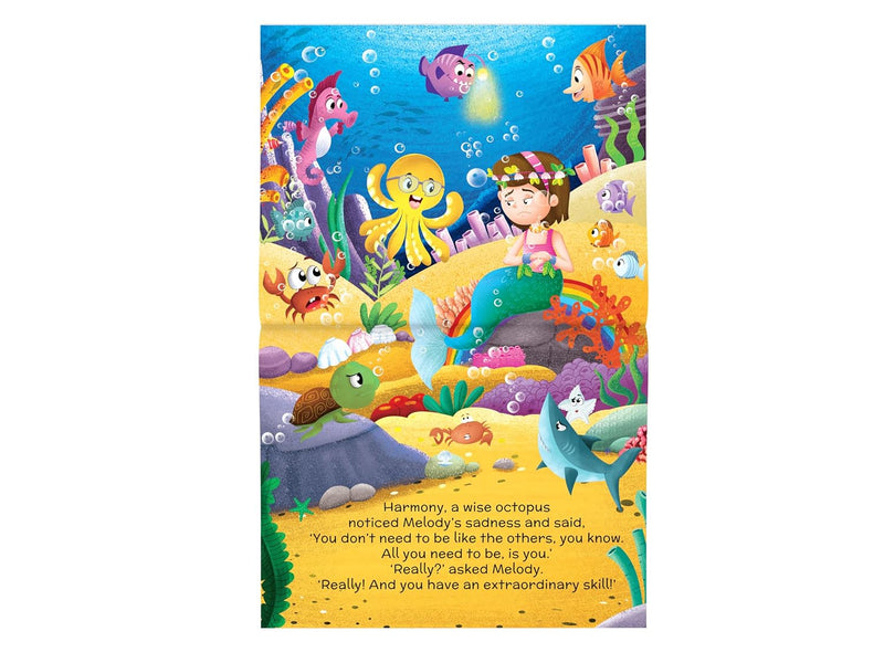 The Talented Mermaid Pop-Up Book for Kids | Age 2+ Years