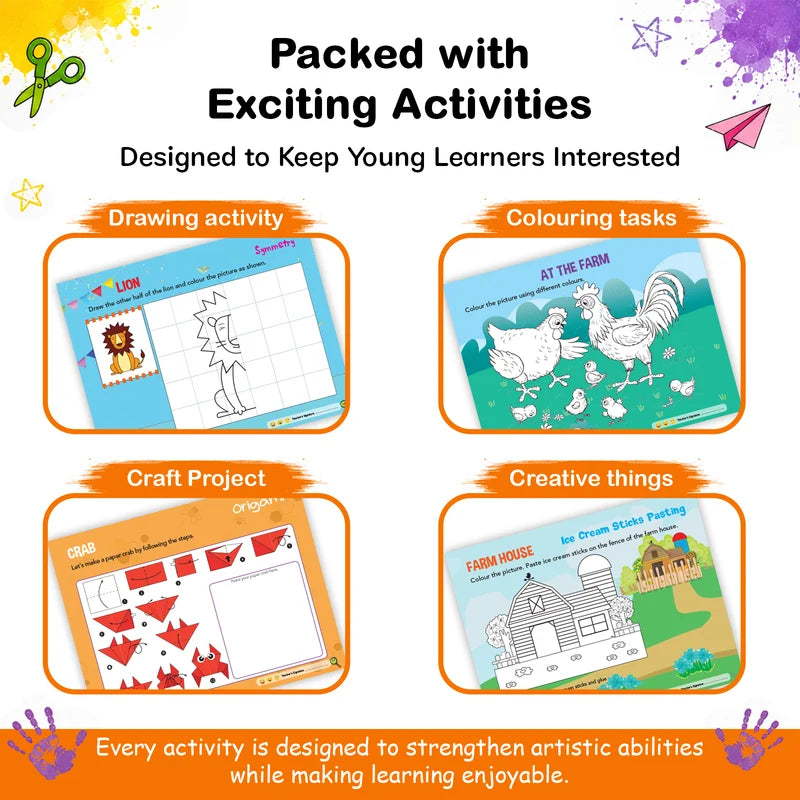 Creative Minds Activity Bundle ( Ages 2-4)