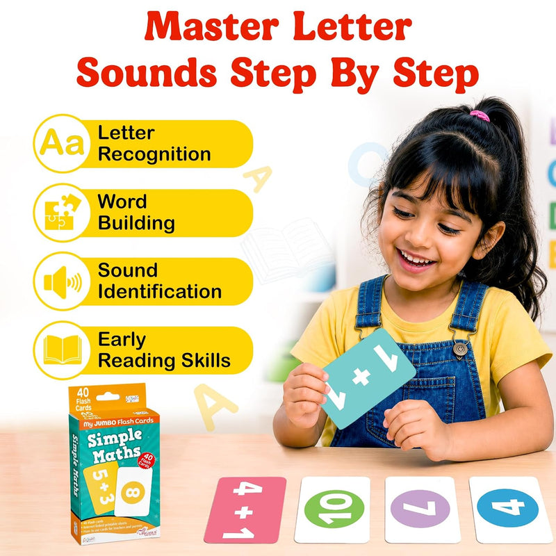 My Jumbo Flash Cards – Simple Maths