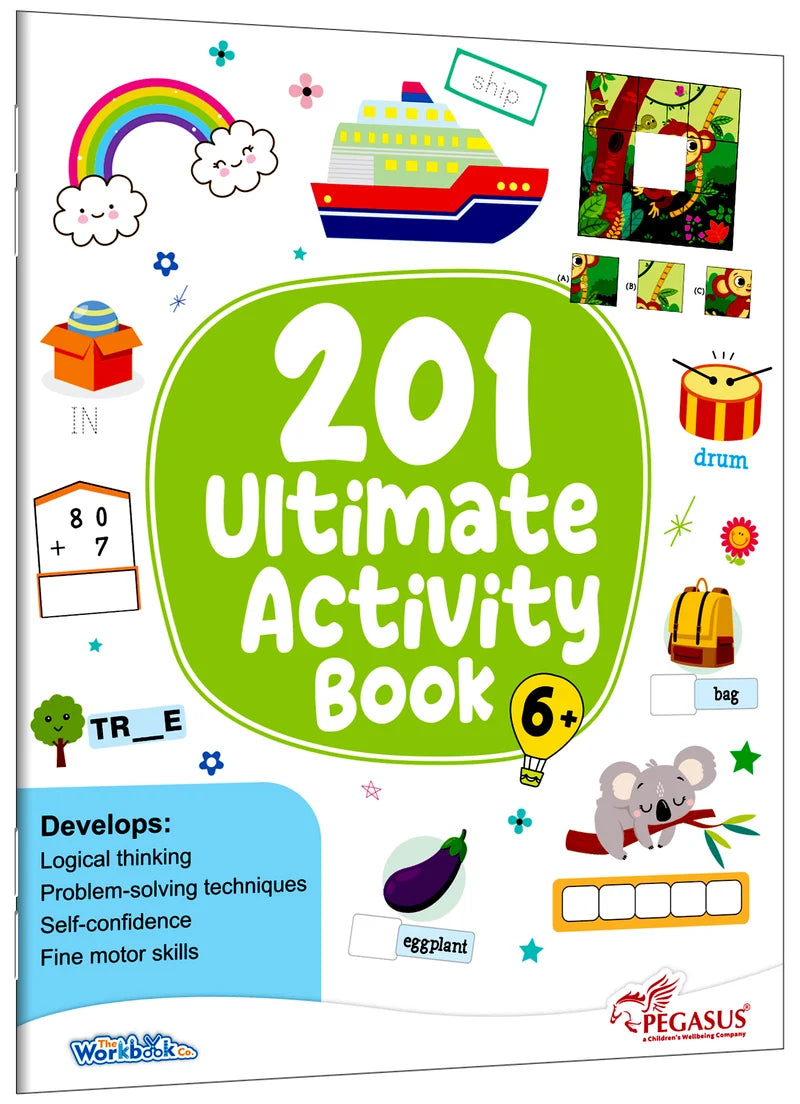 Kids’ Learning & Fun Bundle (Ages 2-4)