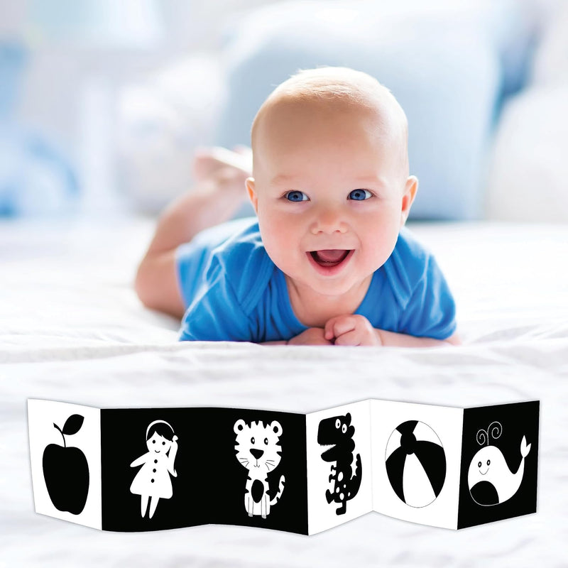 My Very First Cloth Book for Babies –Soft & Safe High Contrast Black and White Book (0+ Months)
