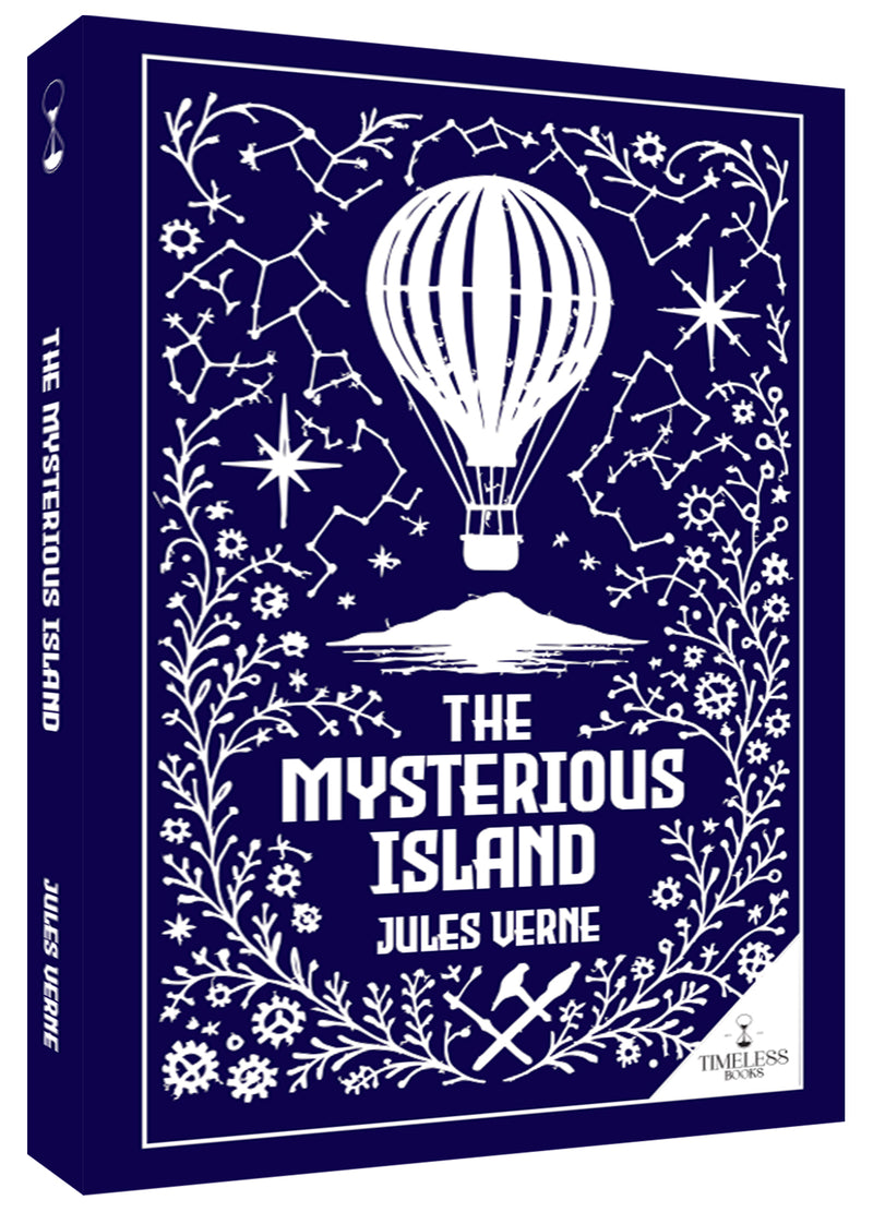 The Mysterious Island by Jules Verne - Classic Adventure Novel | Science Fiction & English Literature Book
