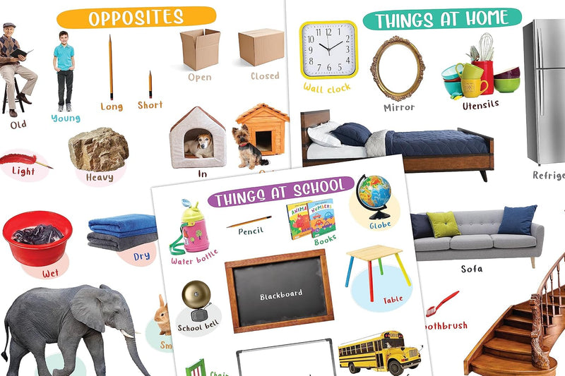Wipe & Clean - My First Poster Book - Early Learning