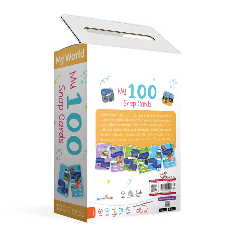 Snap Cards – My World