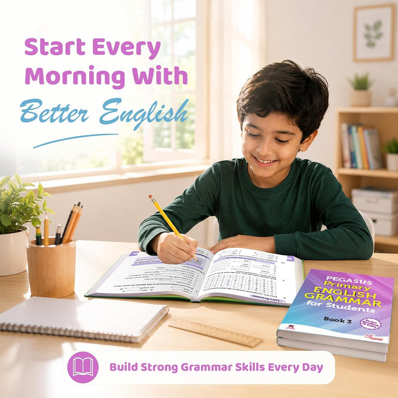 Pegasus Primary English Grammar for Student - Book 3