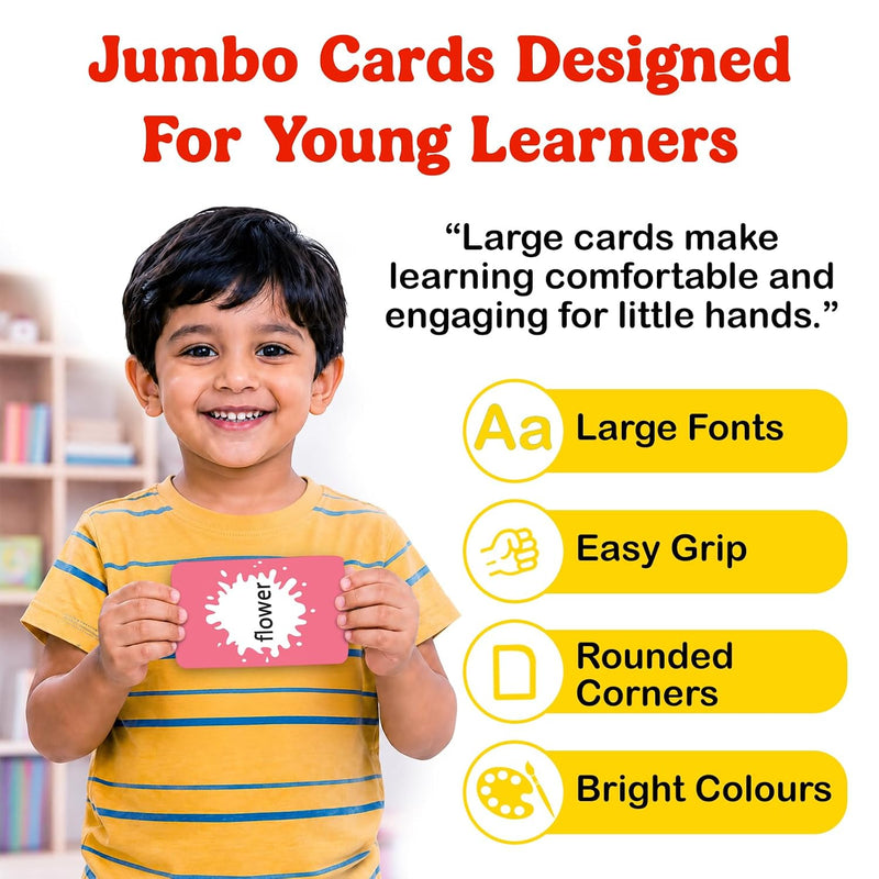 First Words - My Jumbo Flash Cards