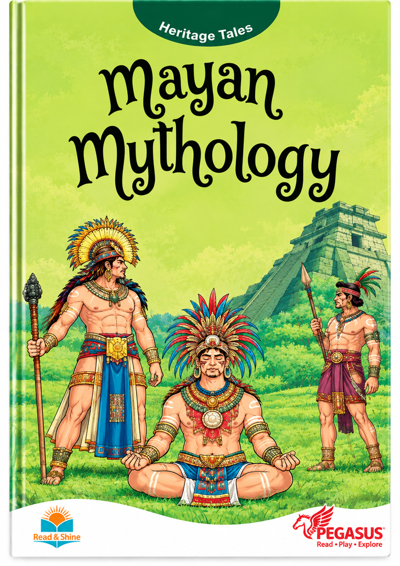 Mayan Mythology – Gods & Legends for Kids (Age 8+)