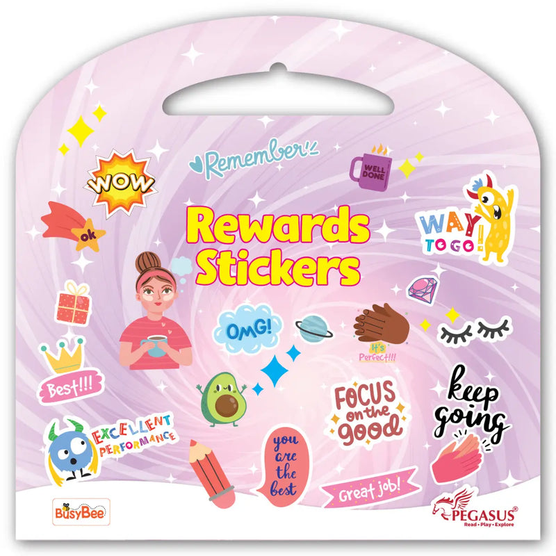 Rewards Stickers – Motivational Stickers for Kids