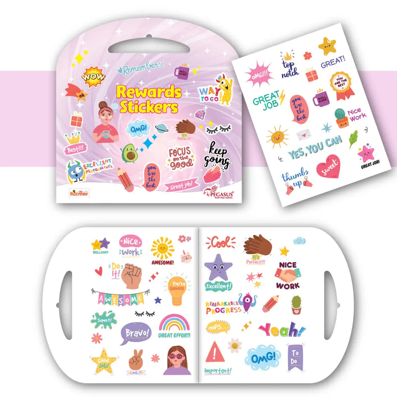 Rewards Stickers – Motivational Stickers for Kids