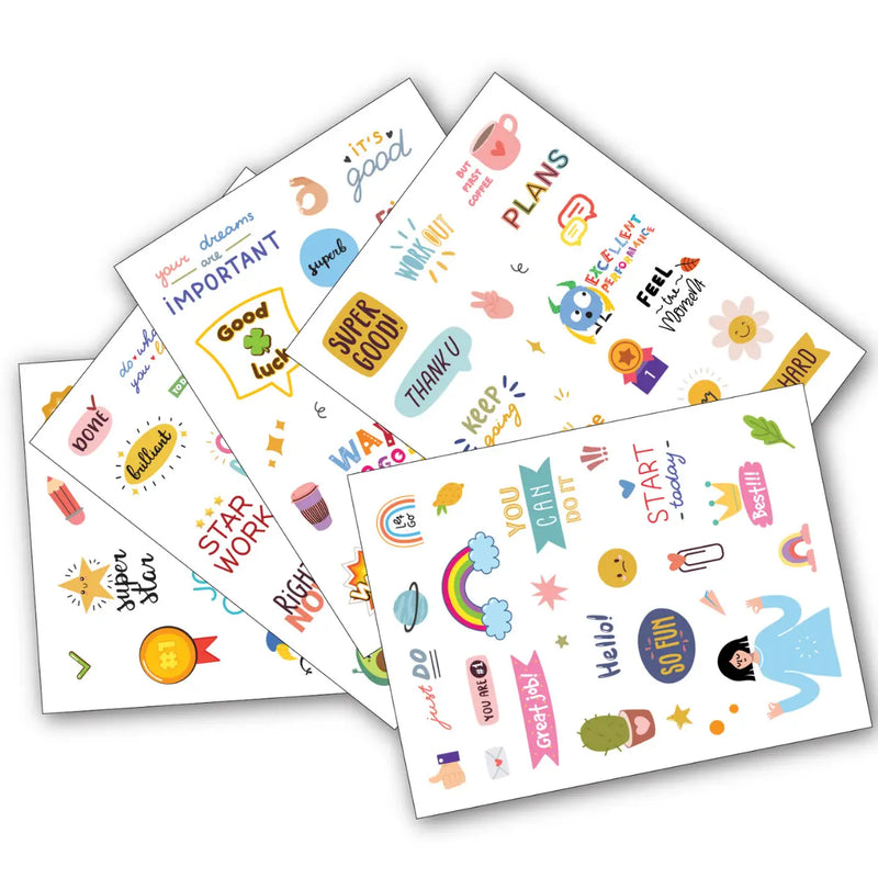Rewards Stickers – Motivational Stickers for Kids
