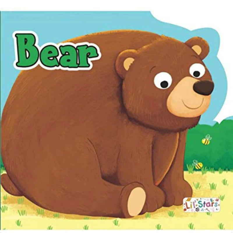 Bear Early Learning Book, Bear Animal Children's Book