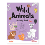 Wild Animals - Activity Book