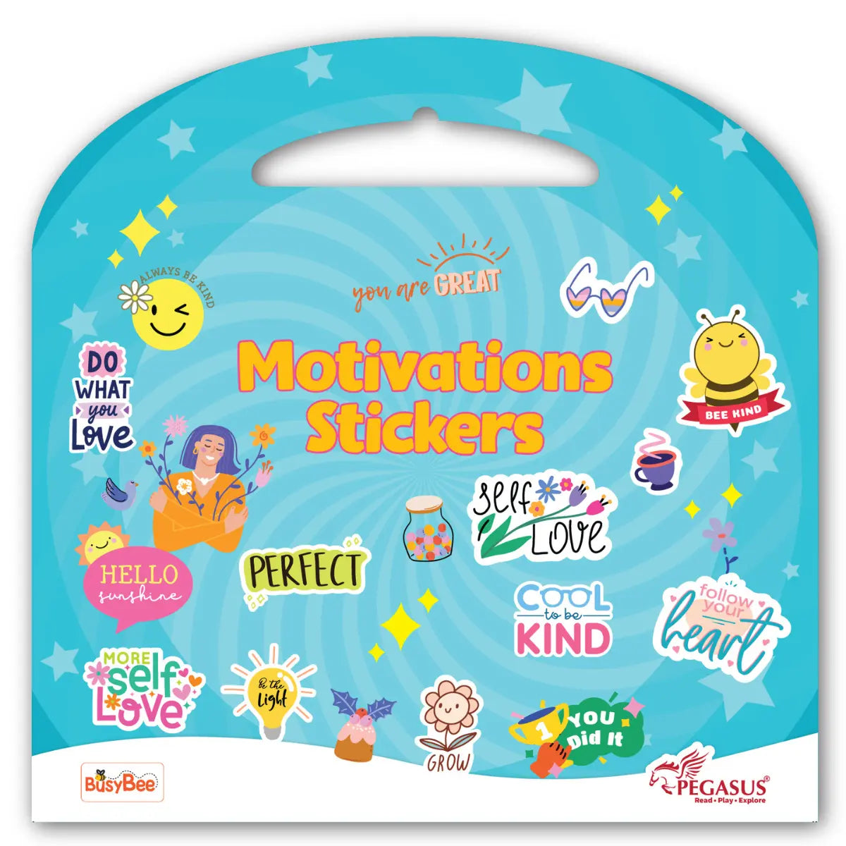 Contour Sticker Book