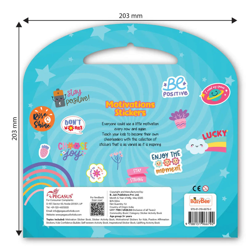 Motivation Stickers – Inspire, Encourage & Celebrate Every Step