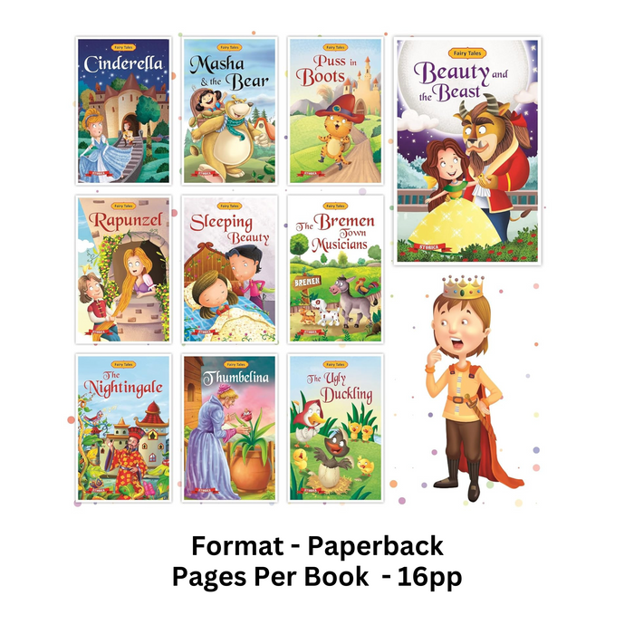 Set of 30 Classic Tales, Favourite & Fairy Tales Story Books - English Short Story