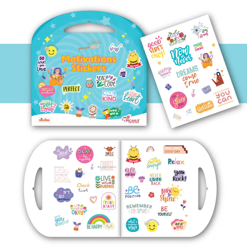 Motivation Stickers – Inspire, Encourage & Celebrate Every Step