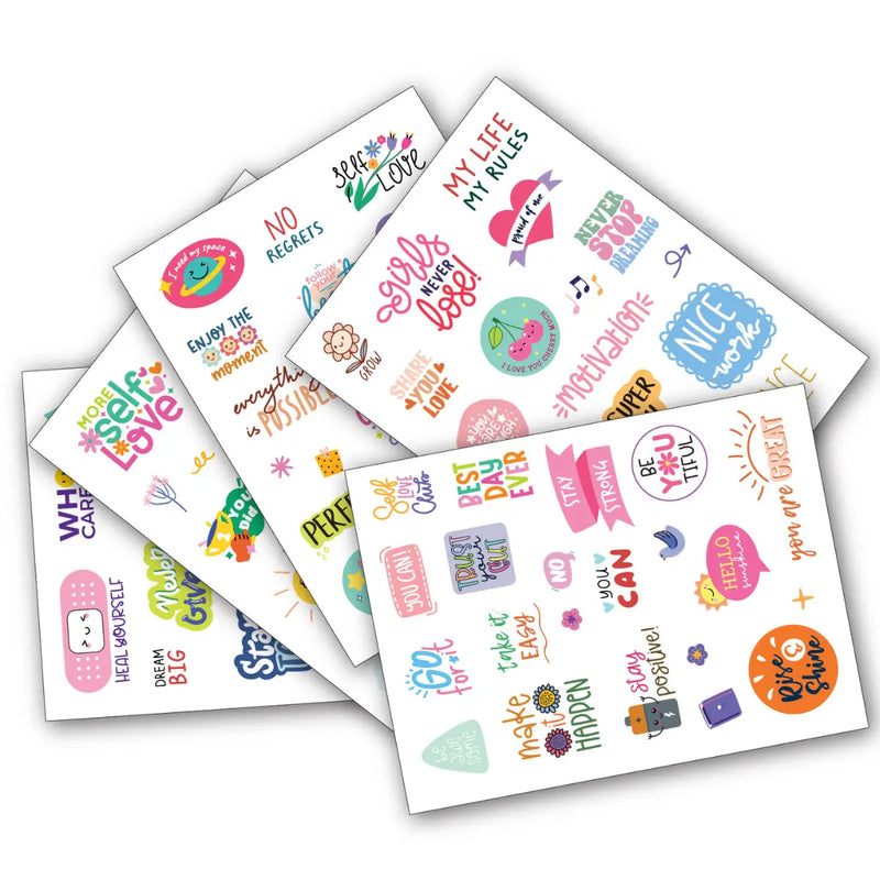 Motivation Stickers – Inspire, Encourage & Celebrate Every Step