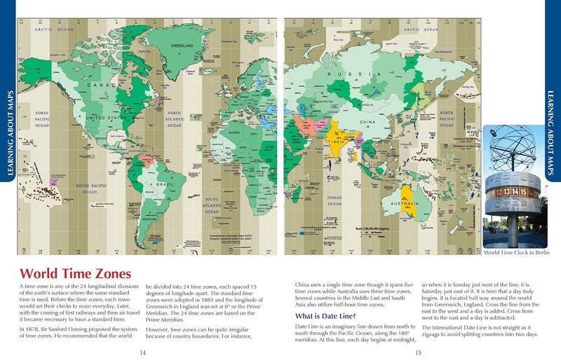 Pegasus World Atlas: A Journey Around the World