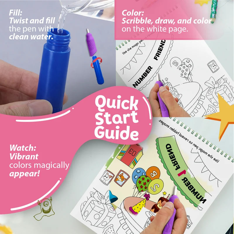Kids’ Learning & Fun Bundle ( Ages 2-4)