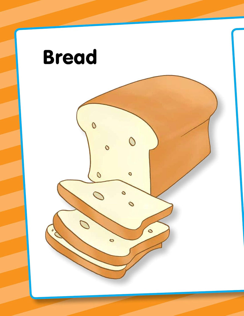 Foods - My Very First Preschool Book