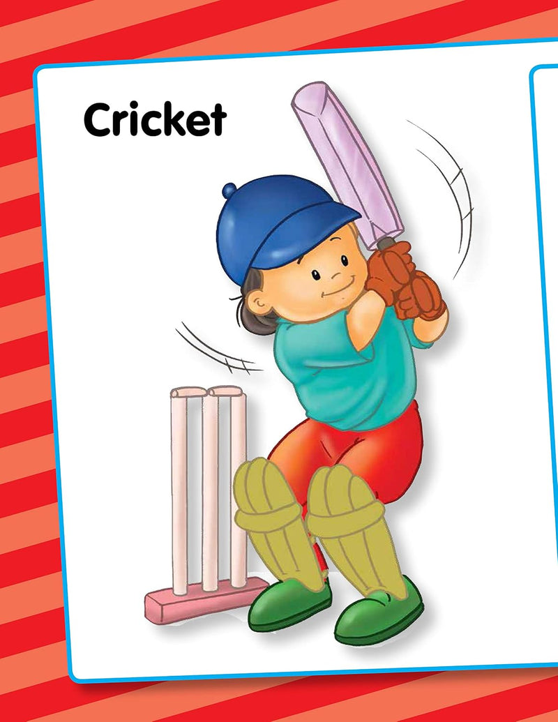 Toys & Games – My Very First Preschool Book