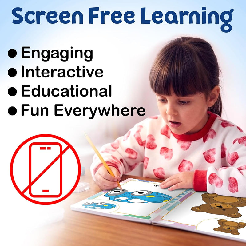 My First Learning Colouring Bag - Set of 10 Colouring Books