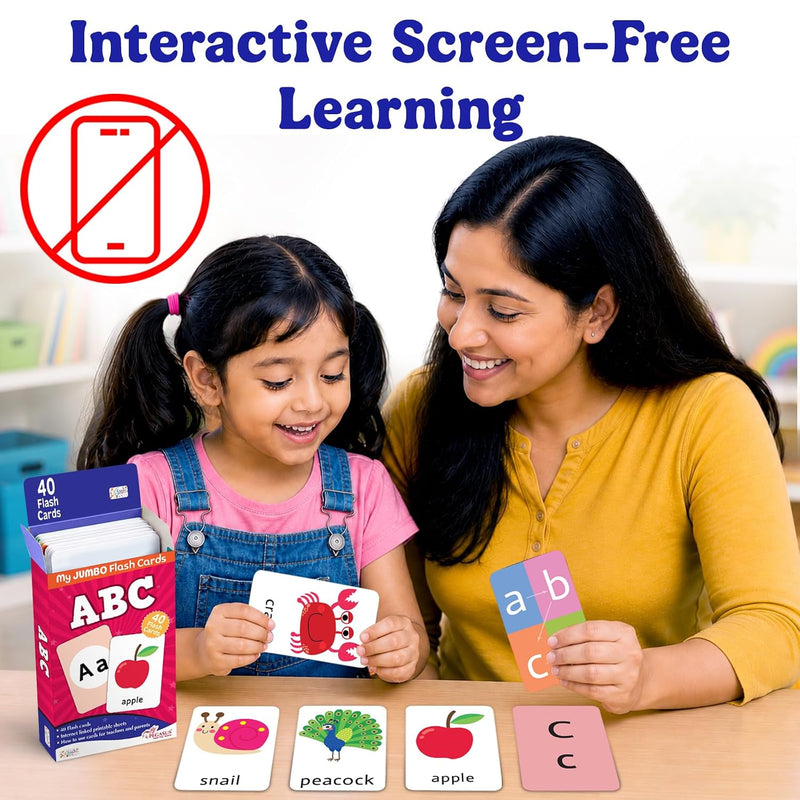 Alphabet - My First Flashcards