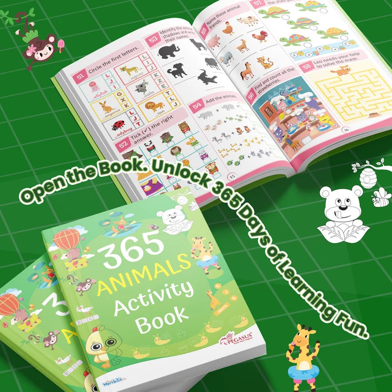 Fun Learning Bundle (Ages 2-4)