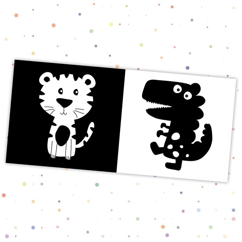 My Very First Cloth Book for Babies –Soft & Safe High Contrast Black and White Book (0+ Months)