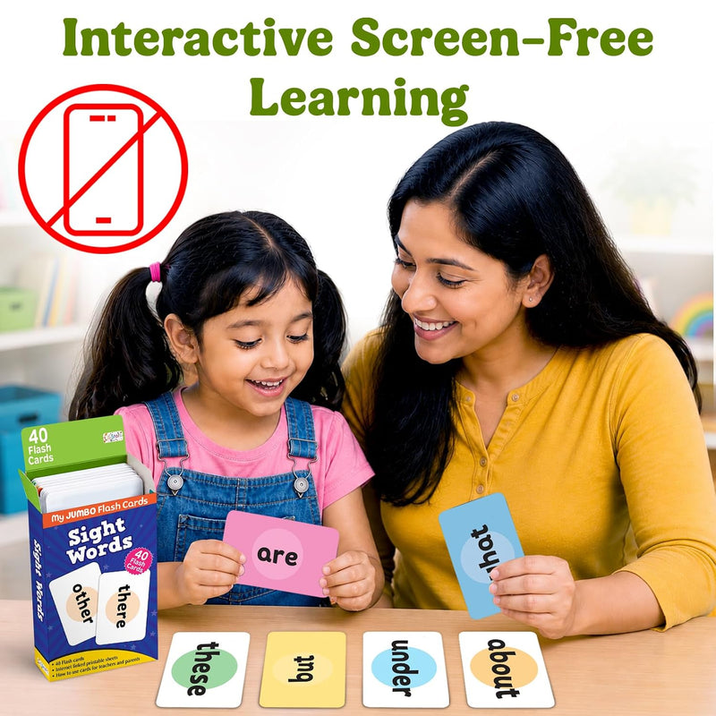 Sight Words - Flash Cards