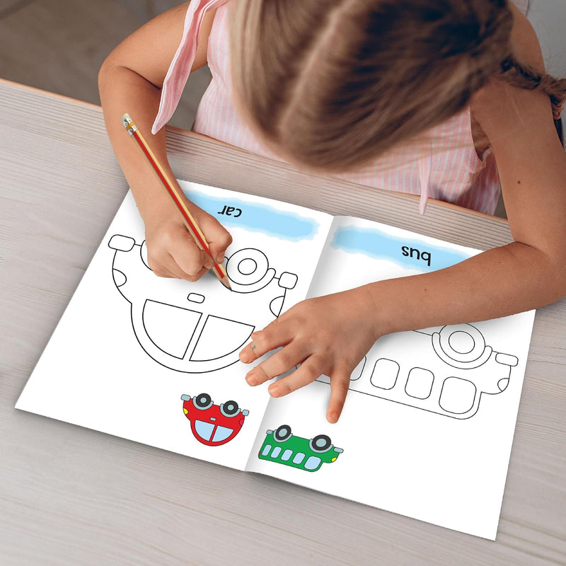 3-in-1 Things That Move Learning Kit for Kids – Vehicles & Transport Preschool Kit (Age 3+ Years)