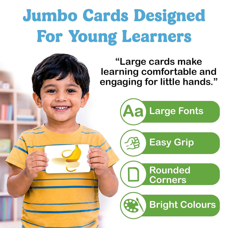 Fruits & Vegetables - Flash Cards