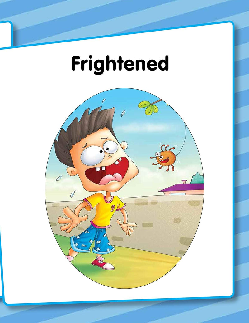 Feelings and Emotions - My Very First Preschool Book Paperback