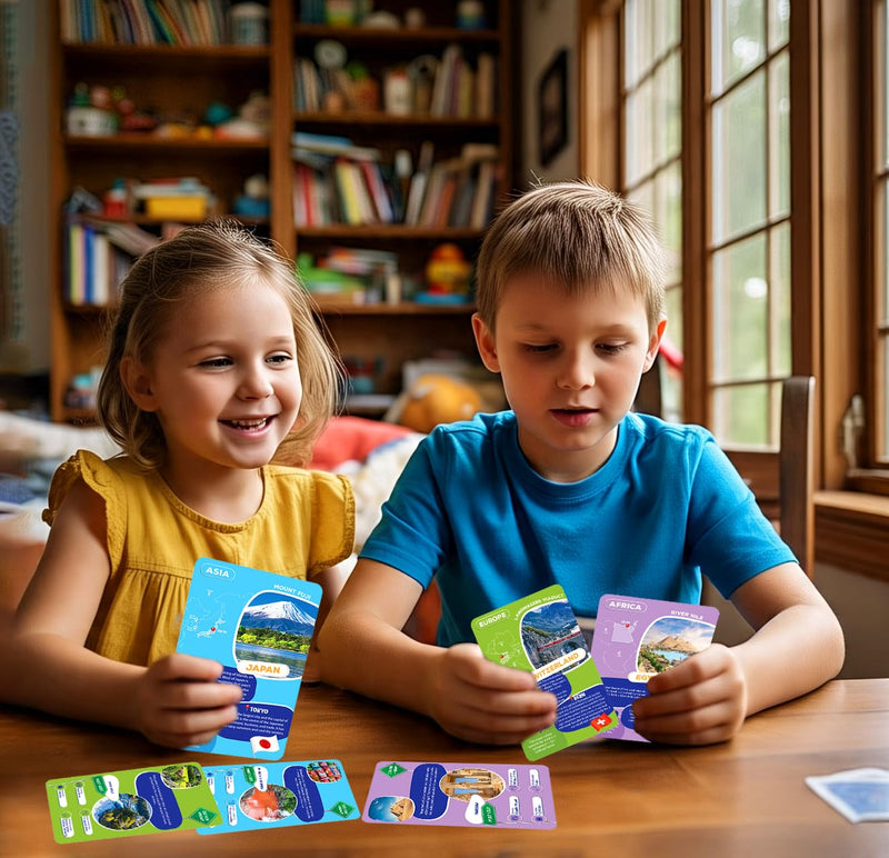 Snap Cards – My World