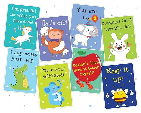 Popcorn Games & Puzzles - Appreciation and Gratitude Cards
