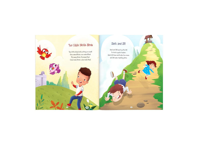 5-Minute Stories and Rhymes | Short Stories & Rhymes Book | Age 2+ Year