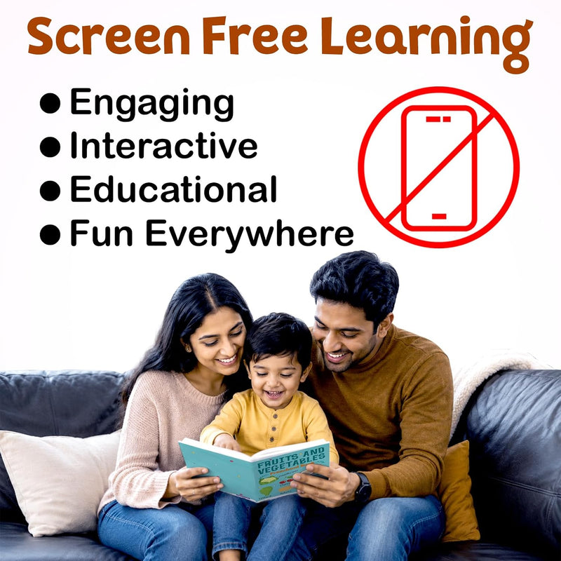 My First Learning Bag - Preschool Bag