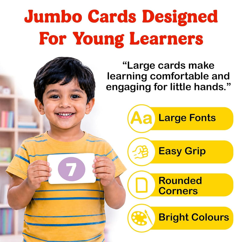 My Jumbo Flash Cards – Simple Maths
