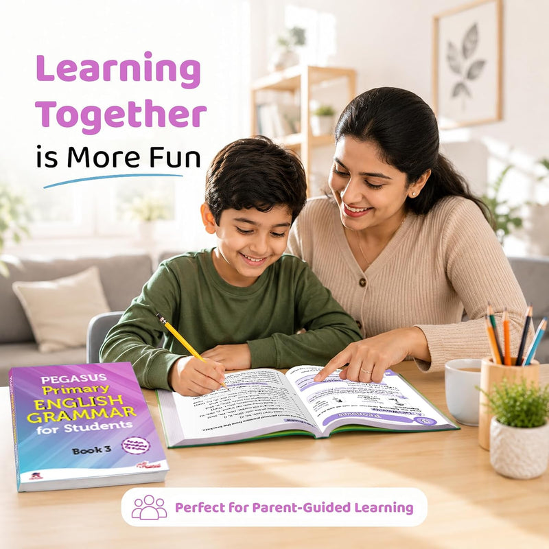 Pegasus Primary English Grammar for Student - Book 3