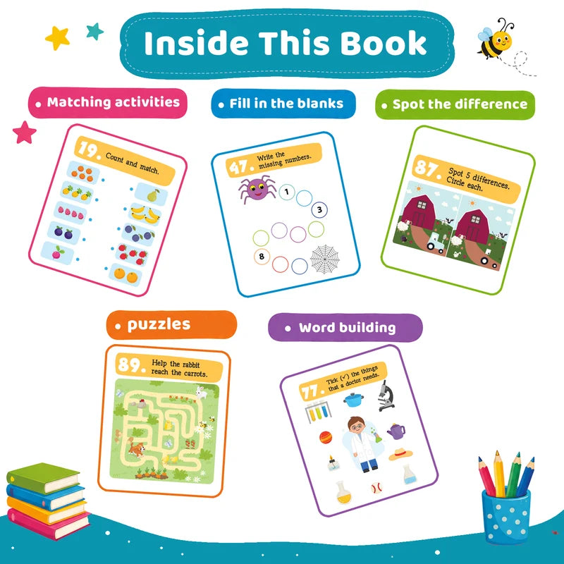 Creative Kids Activity Bundle (Ages 2-4)