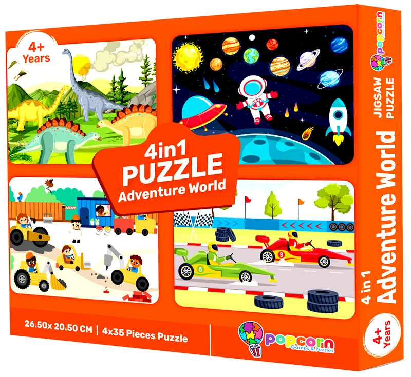 Fun Games & Puzzle Bundle (Ages 4-6)