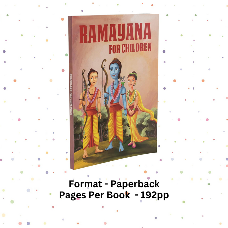 Set of 3 Mythology Story Books -Ramayana, Bhagavad Gita , Mahabharata for Children