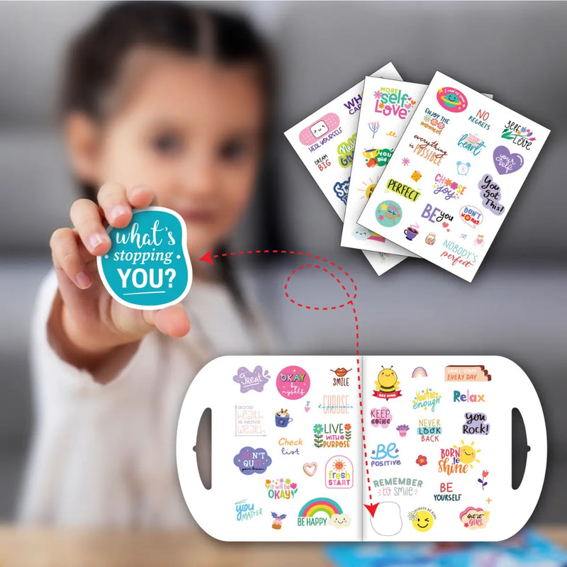 Motivation Stickers – Inspire, Encourage & Celebrate Every Step