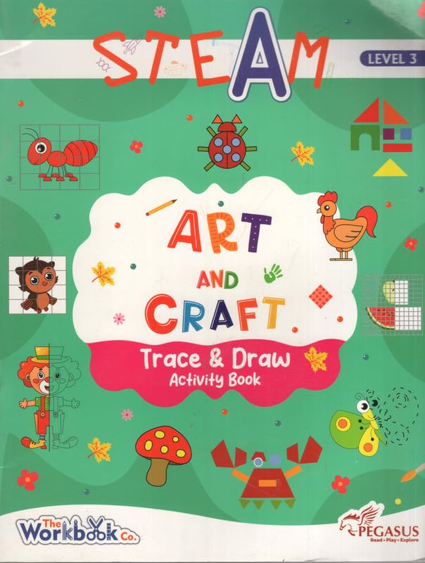 Trace & Draw A – Activity Book | The Workbook Co.