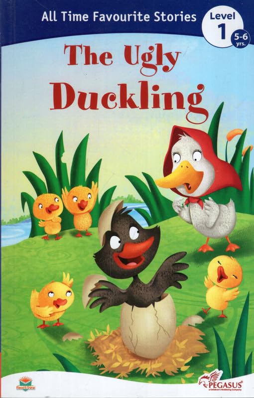 The Ugly Duckling Book for Kids | Classic Children's Story | All Time Favourite Stories Age 5+ Years
