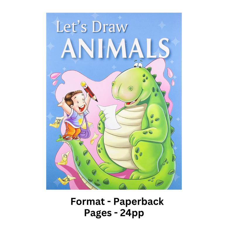 Let's Draw - Animals (How to Draw)
