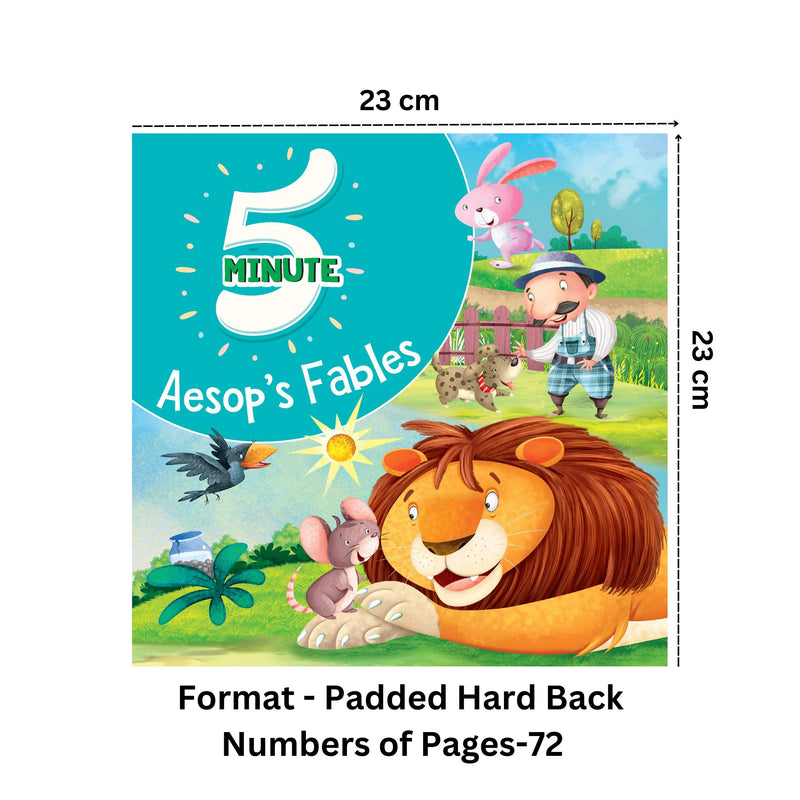 Aesop's Fables - 5 Minute Stories